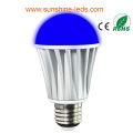 Controle remoto IR / RF 7W E27 LED Bulb